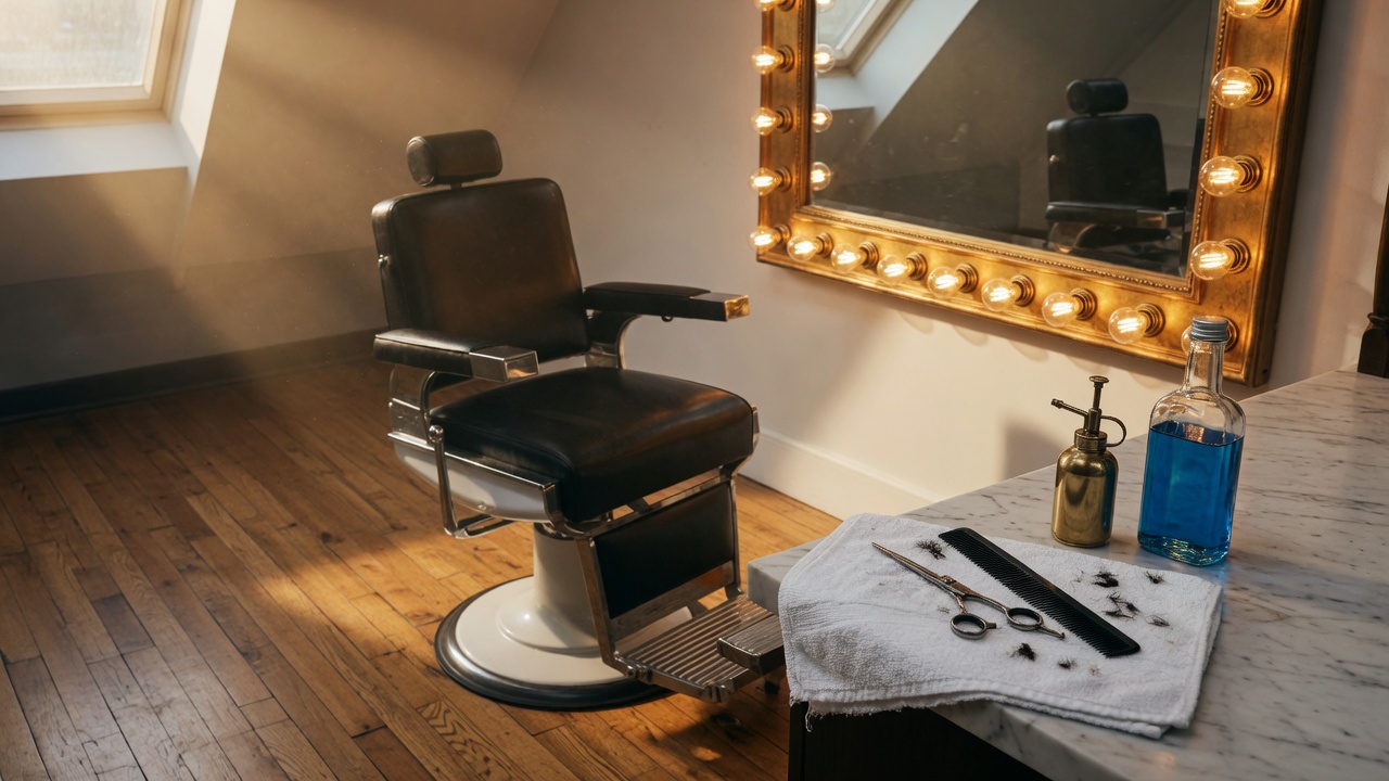 Barbershop and hair salon videos in 2026: the 45-second chair-side transformation that fills the book (and the polished cinematic reel that quietly kills walk-ins)