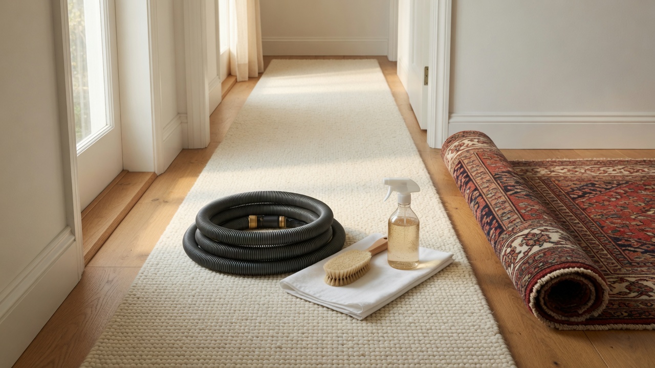 Independent carpet cleaner video marketing in 2026: the 60-second at-the-doorway named-cleaner meet-your-carpet-cleaner walkthrough that fills the end-of-tenancy-and-Woolsafe-oriental-rug diary (and the polished cinematic drone-over-a-signwritten-transit reel that quietly loses first jobs)