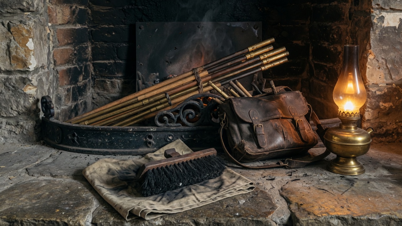 Independent chimney sweep video marketing in 2026: the 60-second at-the-hearth named-sweep meet-your-chimney-sweep walkthrough that fills the thatched-cottage-and-insurance-certificate diary (and the polished cinematic drone-over-a-Cotswold-chimney-stack reel that quietly loses first jobs)
