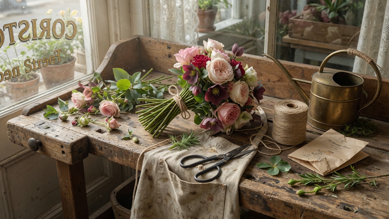 Independent florist video marketing in 2026: the 60-second at-the-workbench named-florist meet-your-florist walkthrough that fills the wedding-and-funeral-and-weekly-vase diary (and the polished cinematic buckets-of-peonies-and-garden-roses reel that quietly loses first orders)