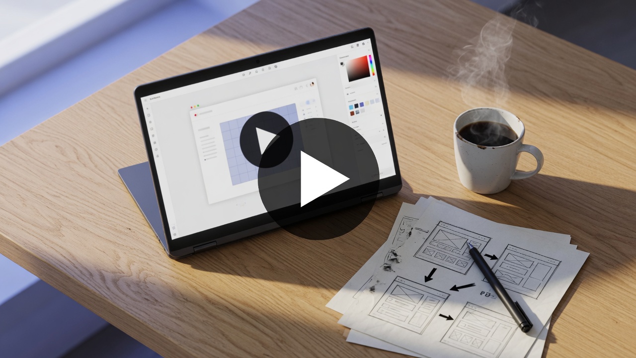 Landing page hero video in 2026: the 30-second product demo that converts a cold visitor (and the polished brand anthem that quietly kills the signup rate)