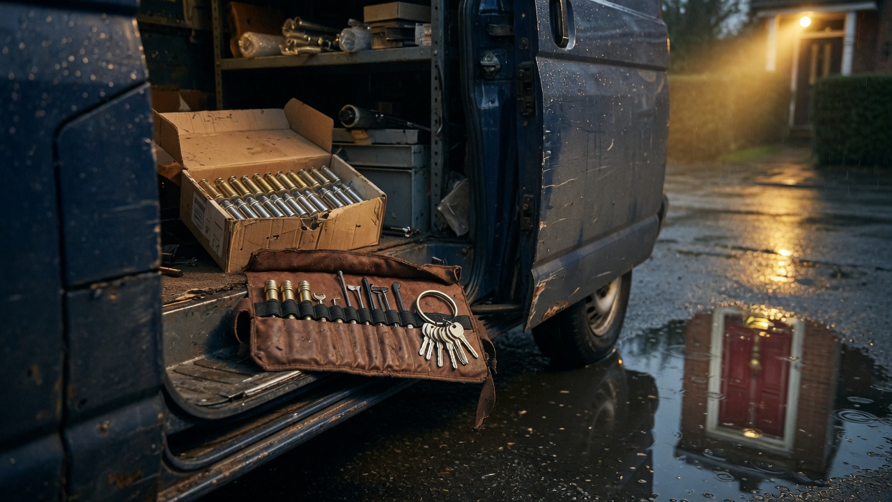 Independent locksmith video marketing in 2026: the 60-second at-the-van named-locksmith meet-your-locksmith walkthrough that fills the emergency-lockout-and-insurance-approved-lock diary (and the polished cinematic drone-over-a-signwritten-van reel that quietly loses first jobs)