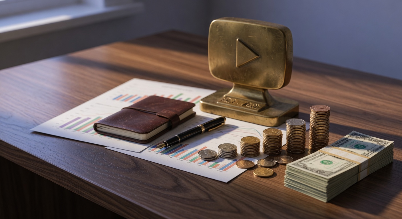 How to monetise a faceless YouTube channel in 2026: seven revenue layers beyond AdSense