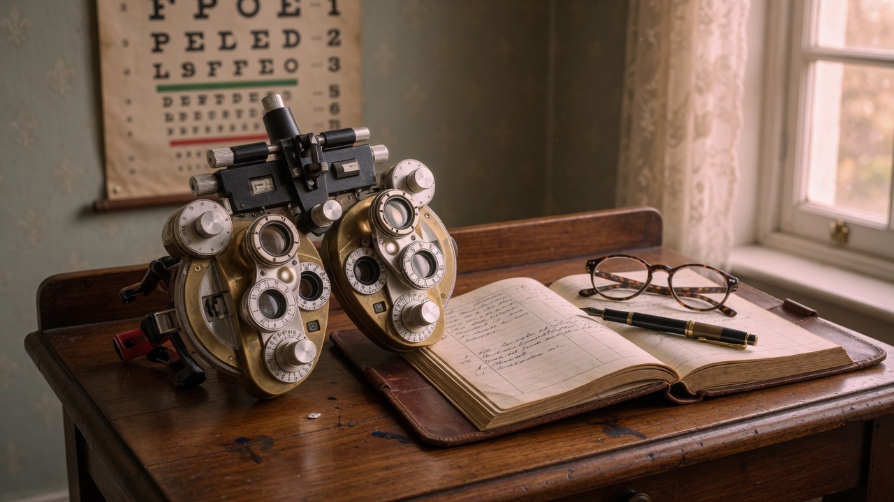 Independent optometry practice video marketing in 2026: the 60-second consulting-room named-optometrist eye-exam walkthrough that fills the appointment diary (and the polished cinematic dispensary reel that quietly loses new patient calls)