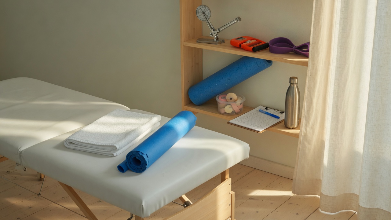 Independent physiotherapy clinic video marketing in 2026: the 60-second treatment-room named-clinician assessment walkthrough that fills the appointment diary (and the polished cinematic clinic reel that quietly loses new patient calls)