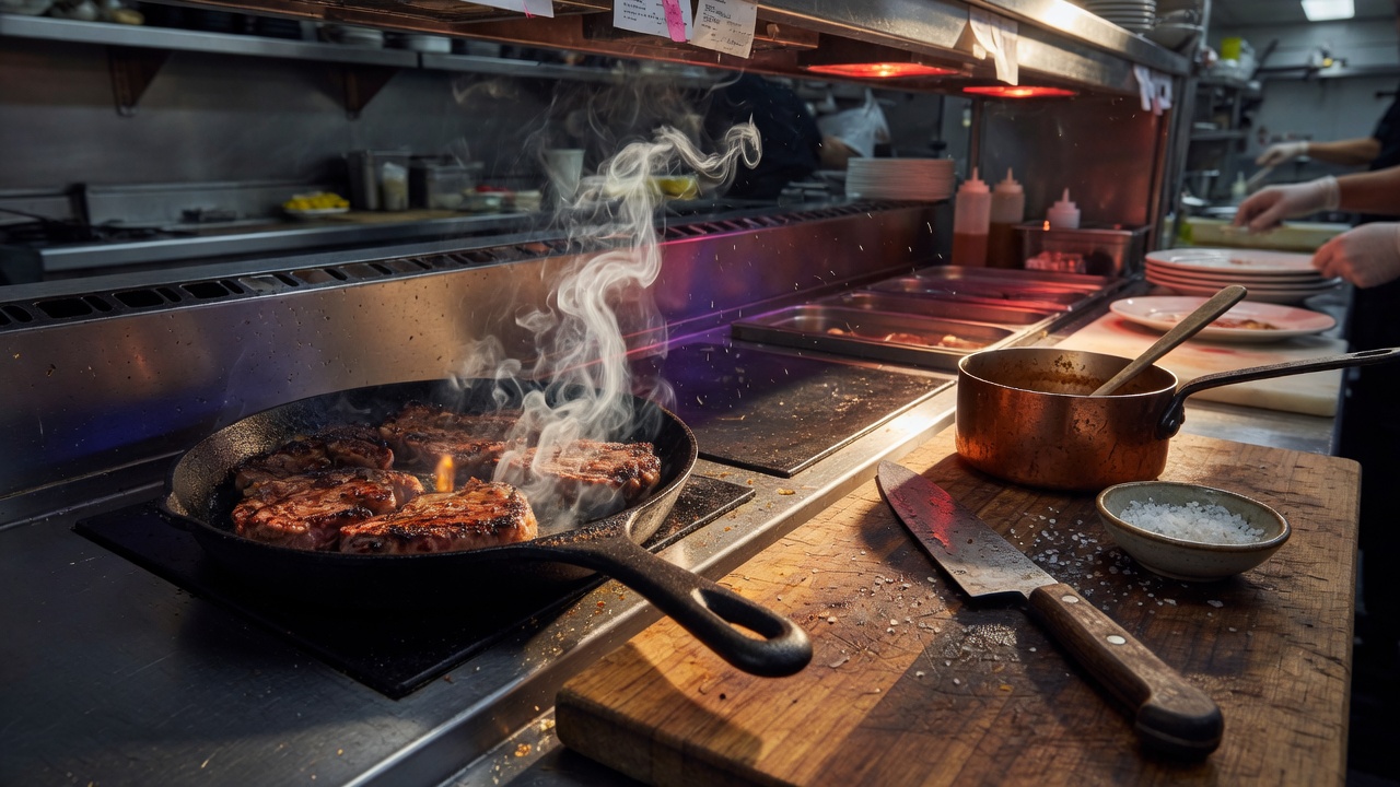 Restaurant video marketing in 2026: the three clips that fill tables (and the cinematic food film that just feeds the algorithm)